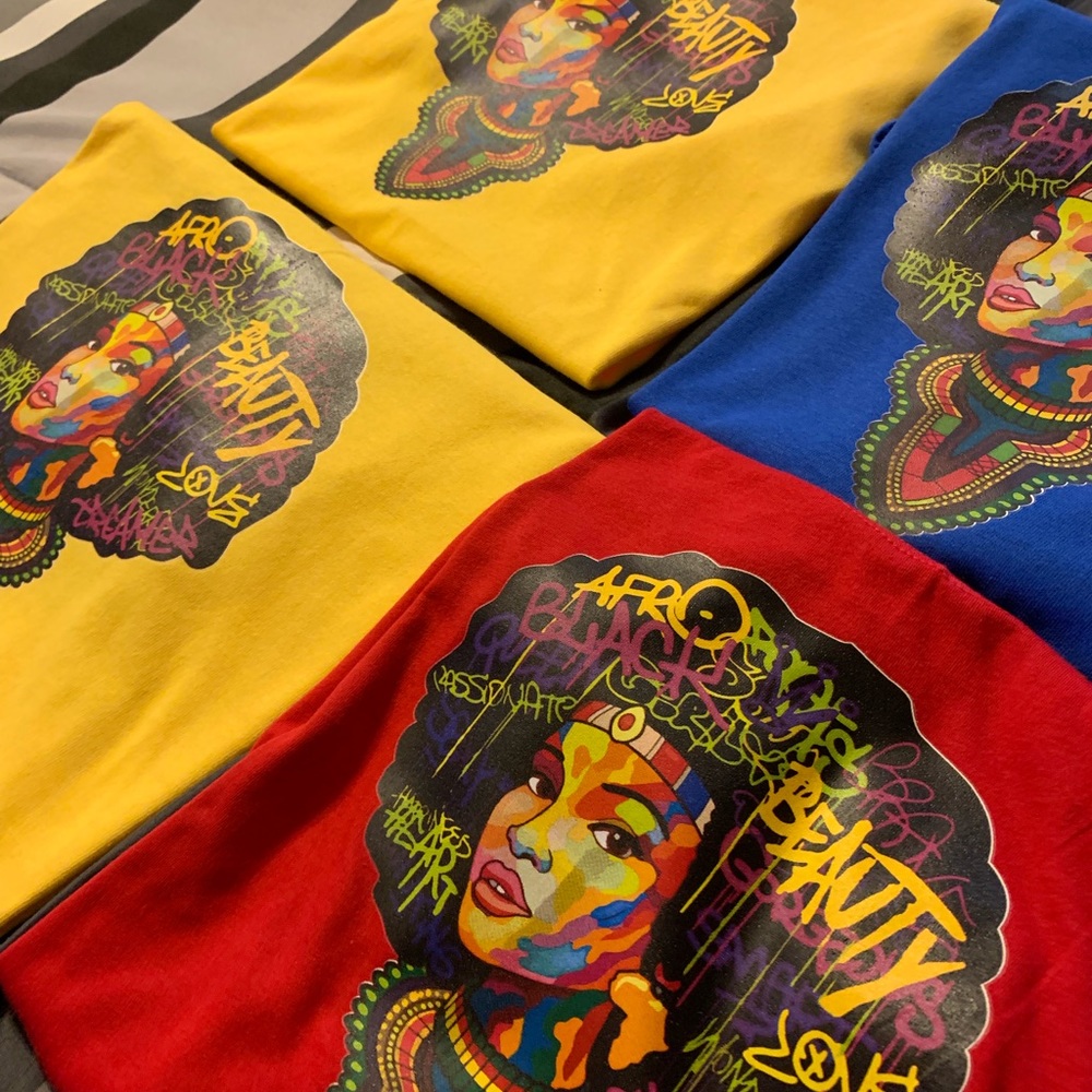 Queen crown T-shirt’s